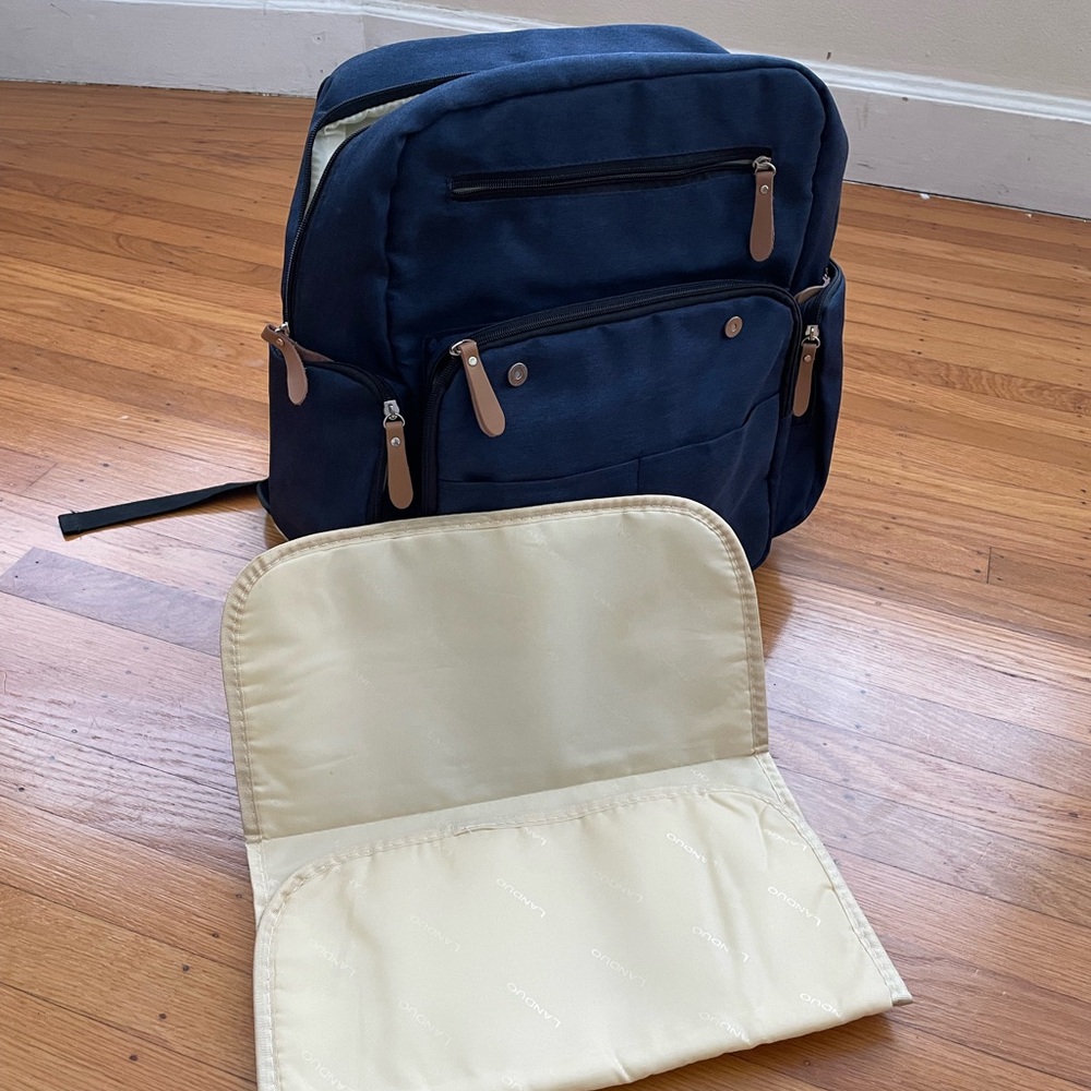 NEW Land Diaper Bag